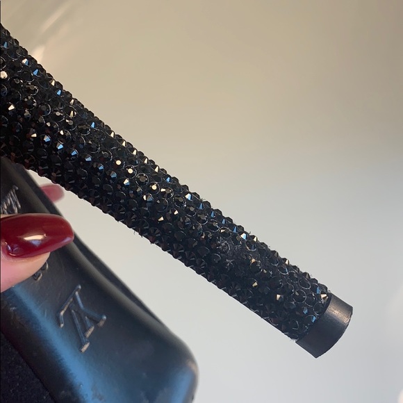 Louis Vuitton Suede Crystal platform heel 37 - Picture 8 of 8